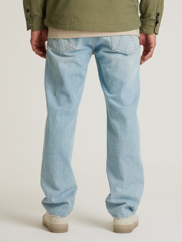 CHASIN' Loosefit Jeans 'Orion Nasin' in Blauw: voorkant