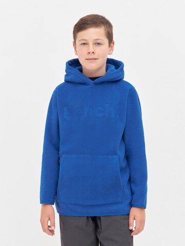 BENCH Sweatshirt 'Himala' in Blauw: voorkant