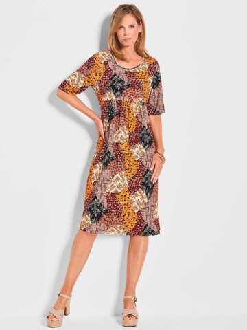 Robe Goldner en marron