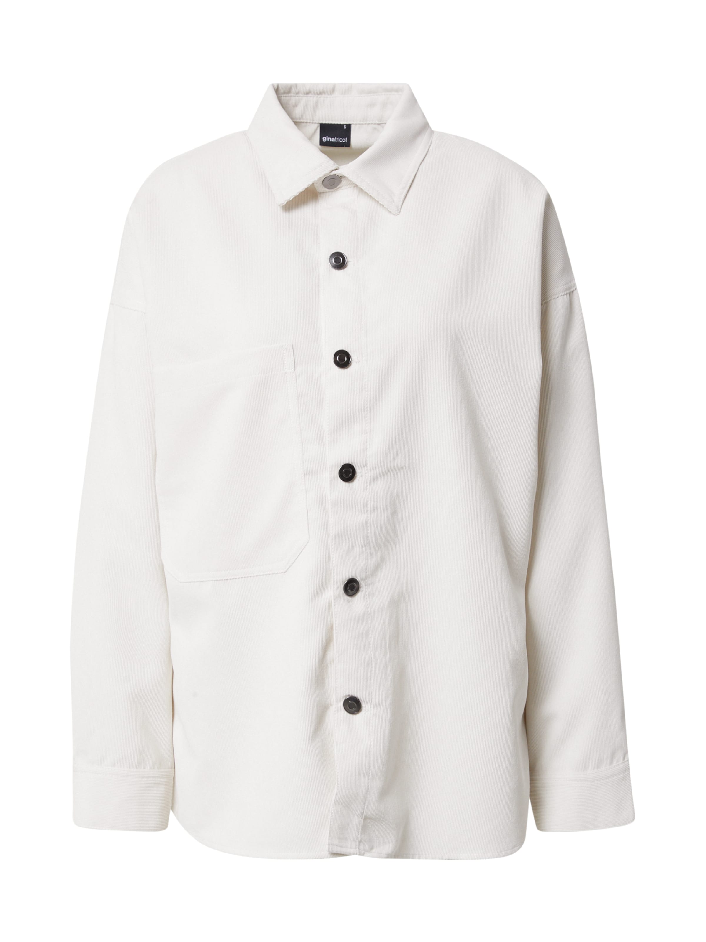 Gina Tricot Blouse 'Sofie' in Crème 