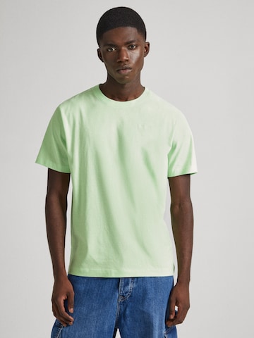 Pepe Jeans Shirt 'Connor' in Green: front