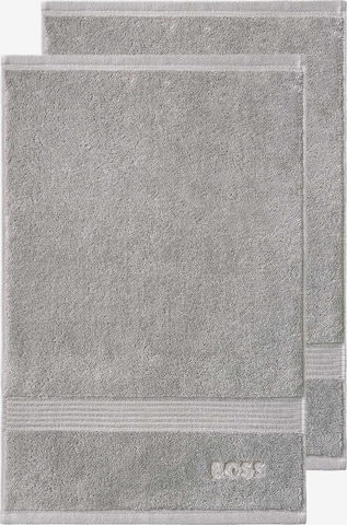 BOSS Home Towel in Grey