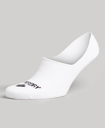 Superdry Ankle Socks in White