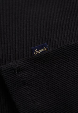 Haut 'Essential' Superdry en noir