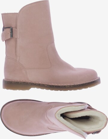 BIRKENSTOCK Dress Boots in 39 in Pink: front