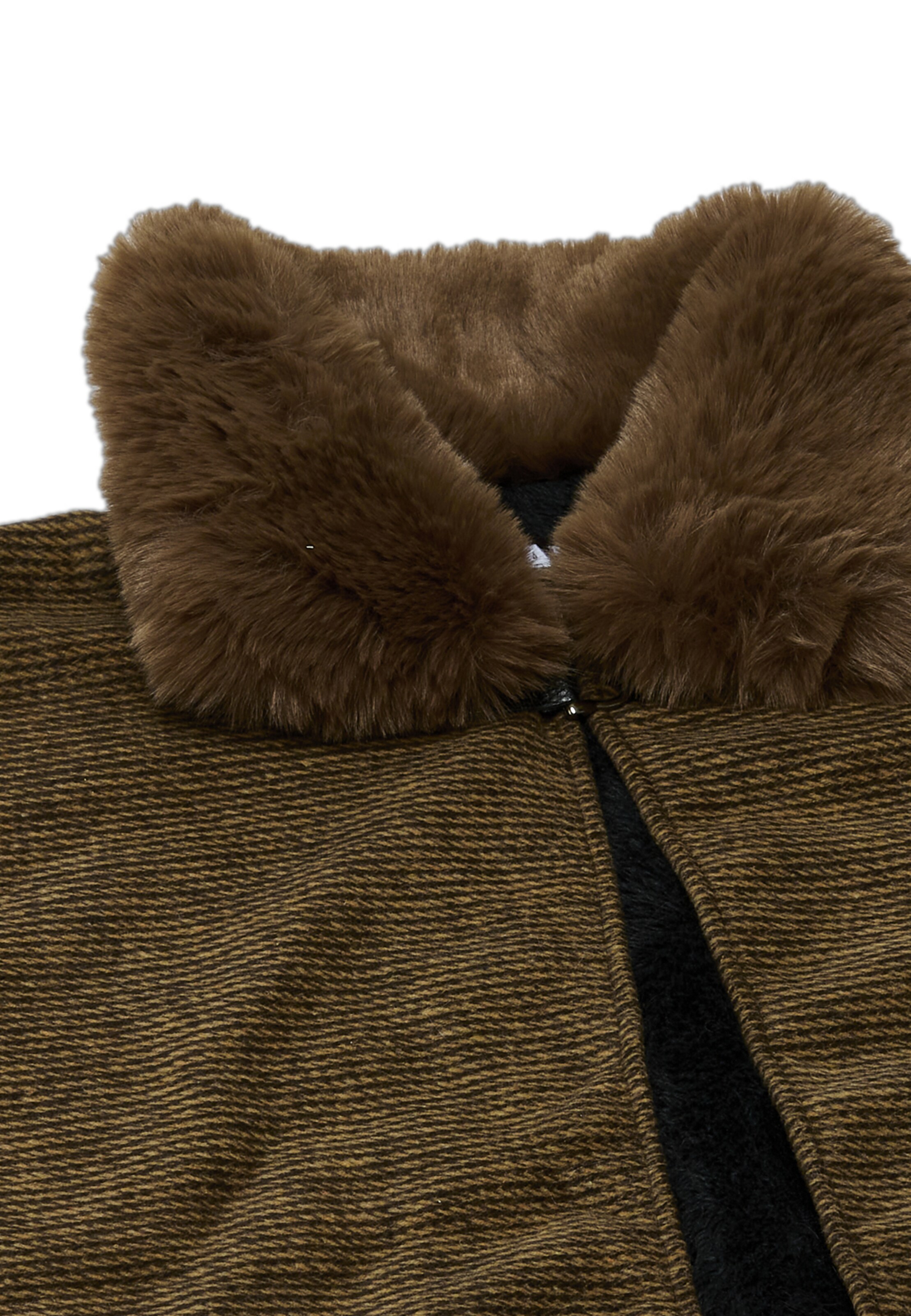 IMALA - Capa em castanho