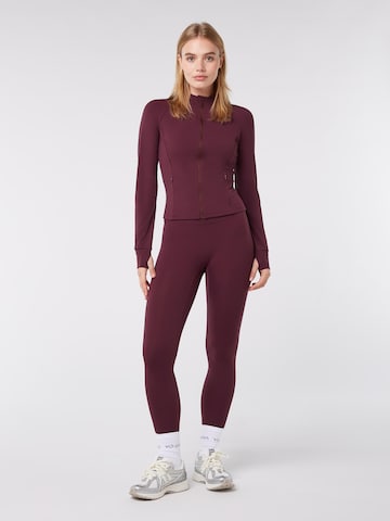 YO-GAYA Athletic Jacket in Red