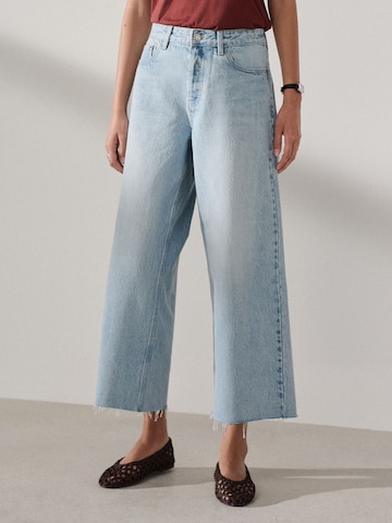 Next Loosefit Jeans in Blauw