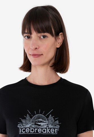 T-shirt fonctionnel 'Tech Lite III' ICEBREAKER en noir