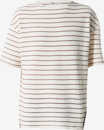 VAMOS CLO Футболка в Бежевый: спереди