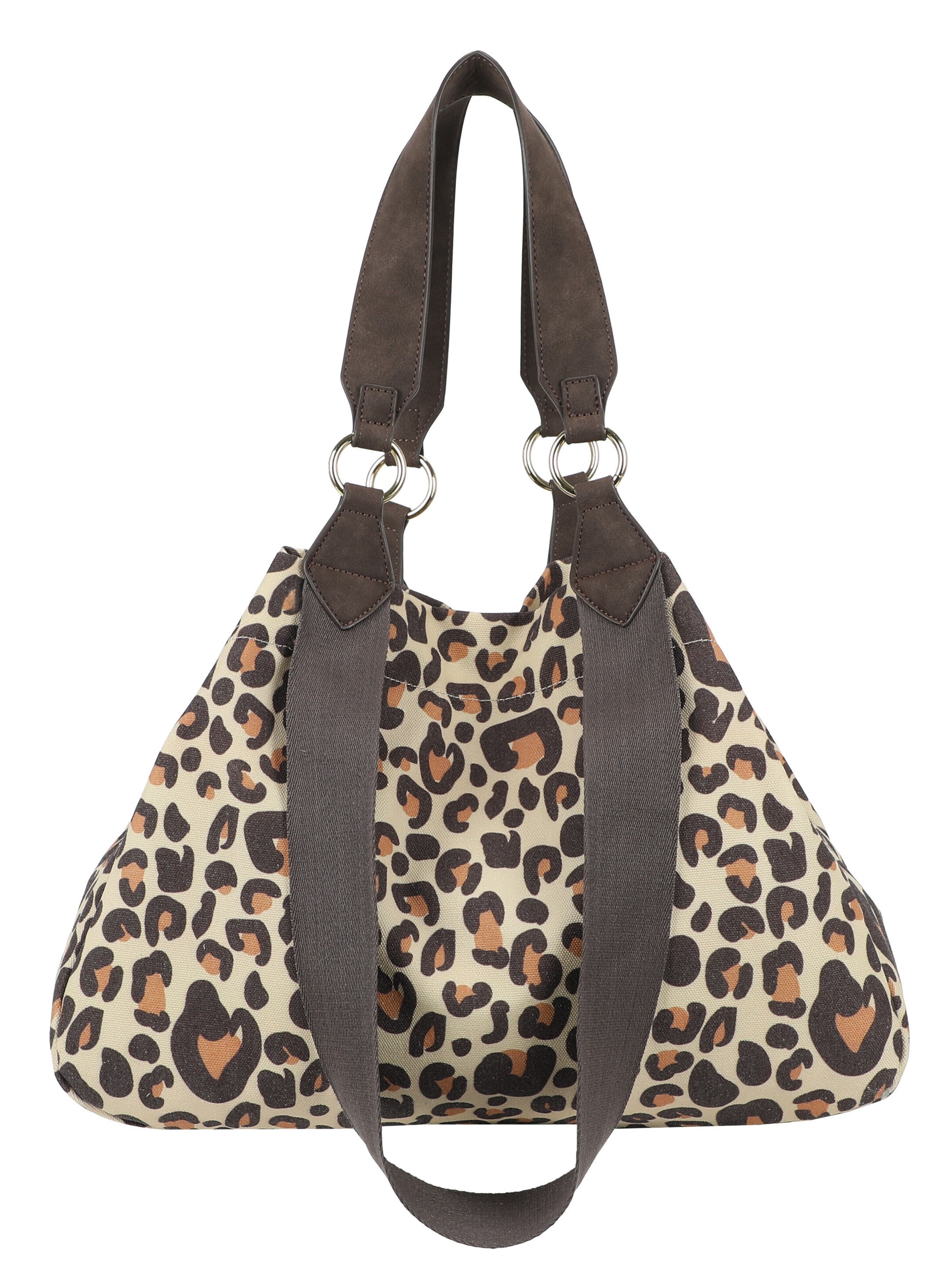 Fritzi aus Preußen Shopper 'Izzy Medium Limited Leo Camel' in Beige
