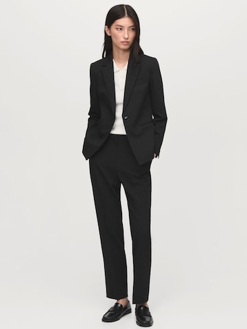 MANGO Regular Pantalon 'BOREAL' in Zwart