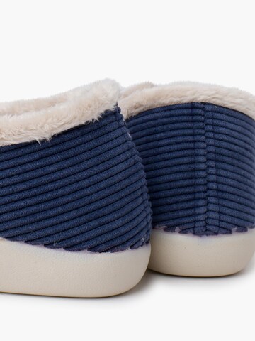 Pisamonas - Zapatillas de casa en azul