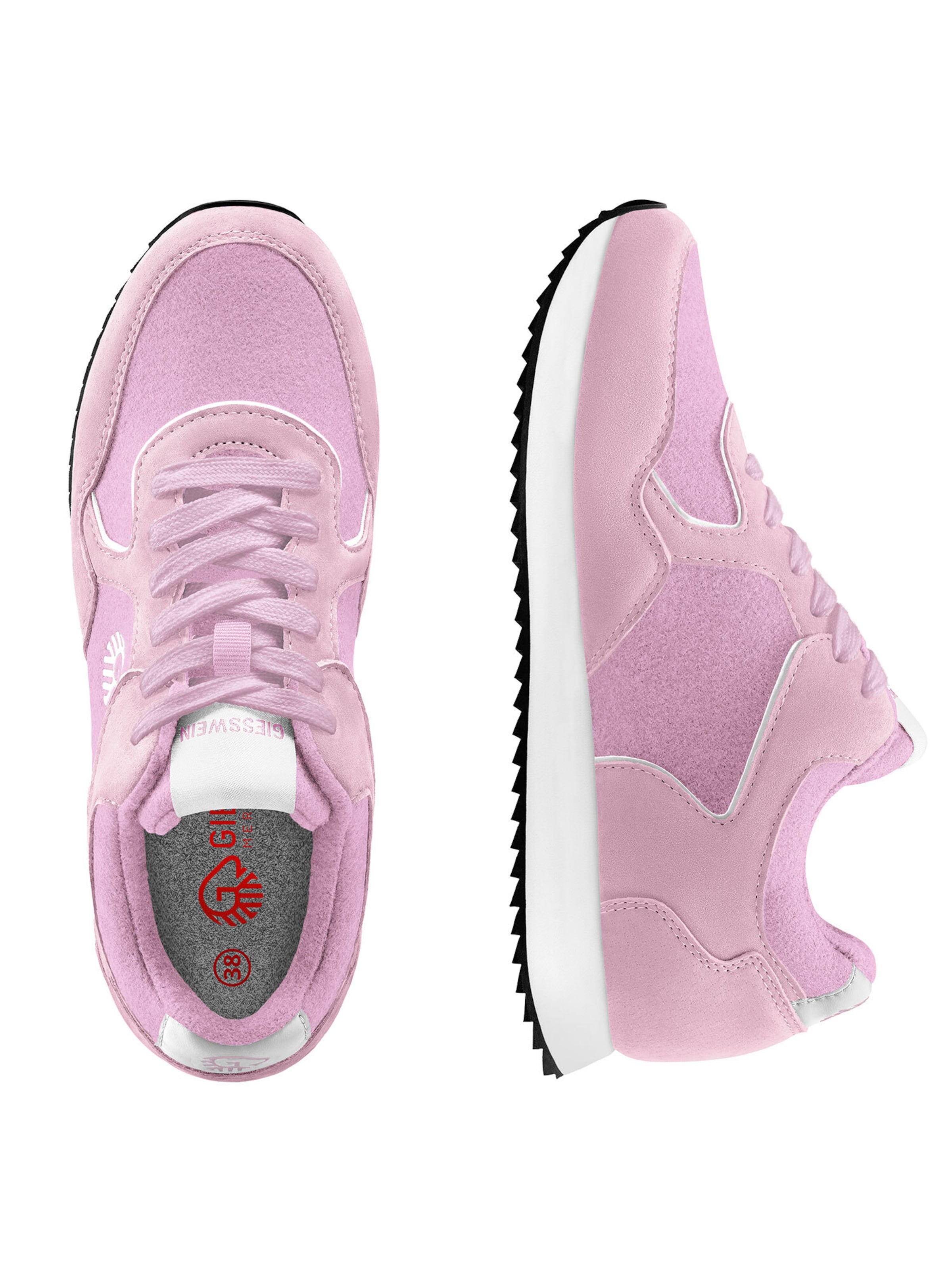 GIESSWEIN Sneaker  'Retro Runner' in Pink