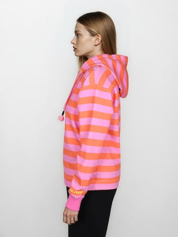 salzhaut Sweatshirt 'Adebaar' in Oranje