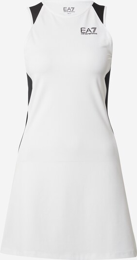 EA7 Emporio Armani Robe de sport en noir / blanc, Vue avec produit