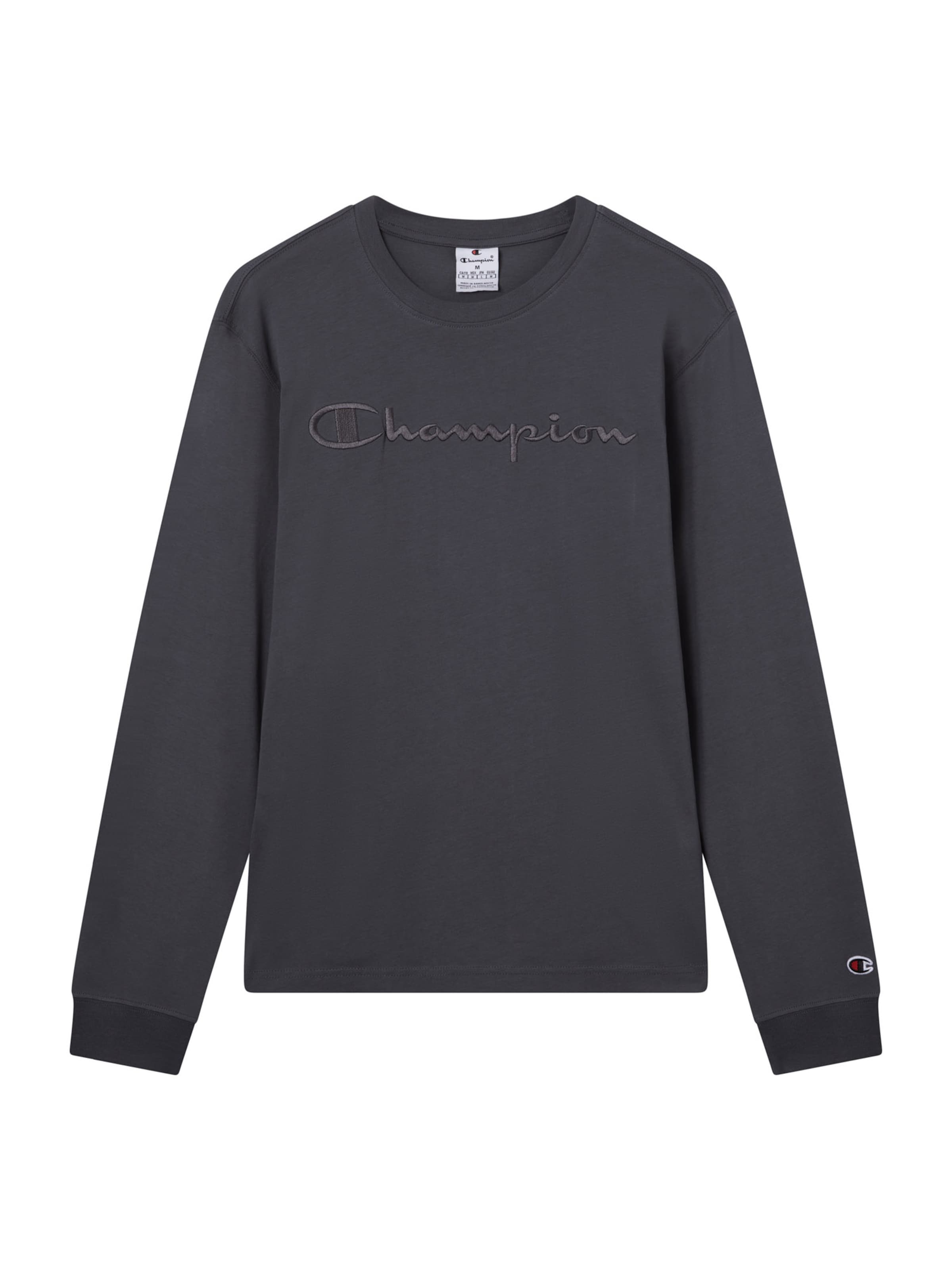Champion Authentic Athletic Apparel Shirt in Grey: front