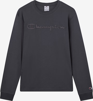 Champion Authentic Athletic Apparel Тениска в сиво: отпред