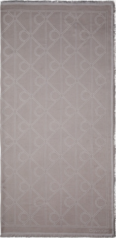 ruda Calvin Klein Šalikas: priekis