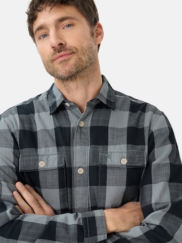 CAMEL ACTIVE Regular fit Button Up Shirt in Grey