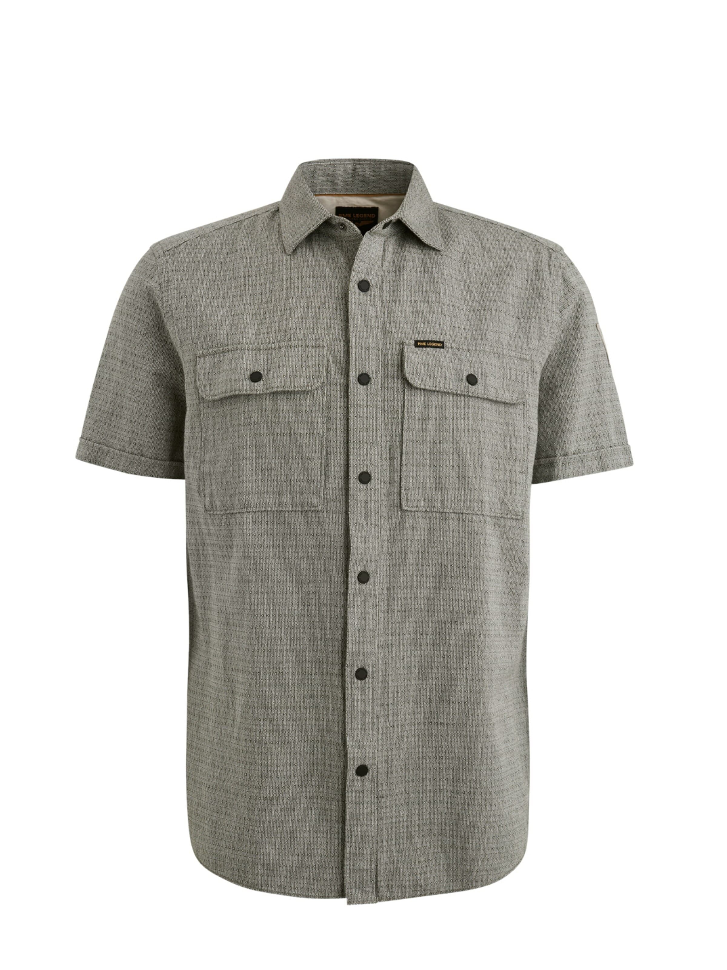 Pme-Legend Shirt 'PME Legend - T-shirt' in Grey: front