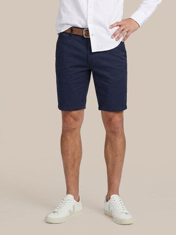 Steppin' out Regular Broek in Blauw: voorkant