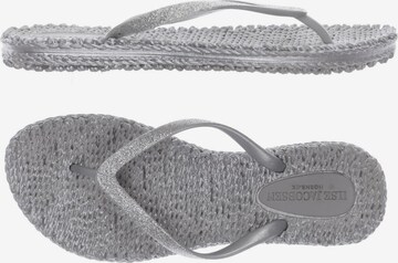 ILSE JACOBSEN Sandals & High-Heeled Sandals in 38 in Grey: front