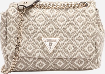 GUESS Crossbody Bag 'Rianee' in Grey: front