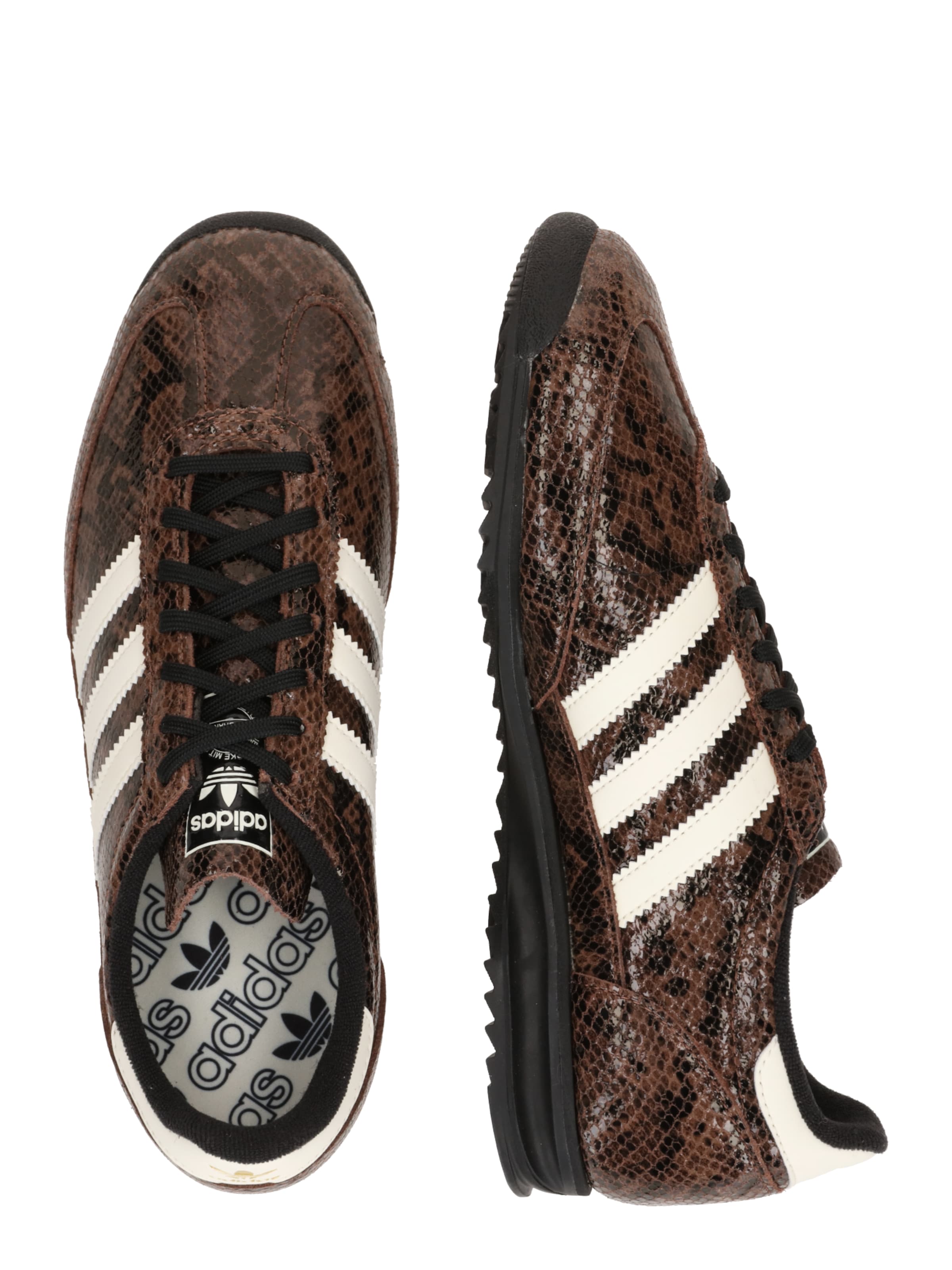 ADIDAS ORIGINALS Platform trainers 'SL 72' in Brown