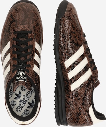 ADIDAS ORIGINALS Sneakers laag 'SL 72' in Bruin ABOUT YOU