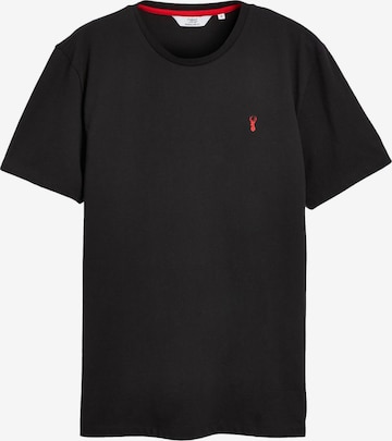Next T-Shirt in Schwarz: Vorderseite