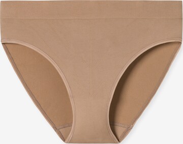 Slip ' Casual Seamless ' SCHIESSER en beige : devant