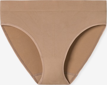 Slip ' Casual Seamless ' SCHIESSER en beige : devant