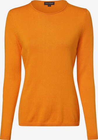 Franco Callegari Pullover in Orange: predná strana