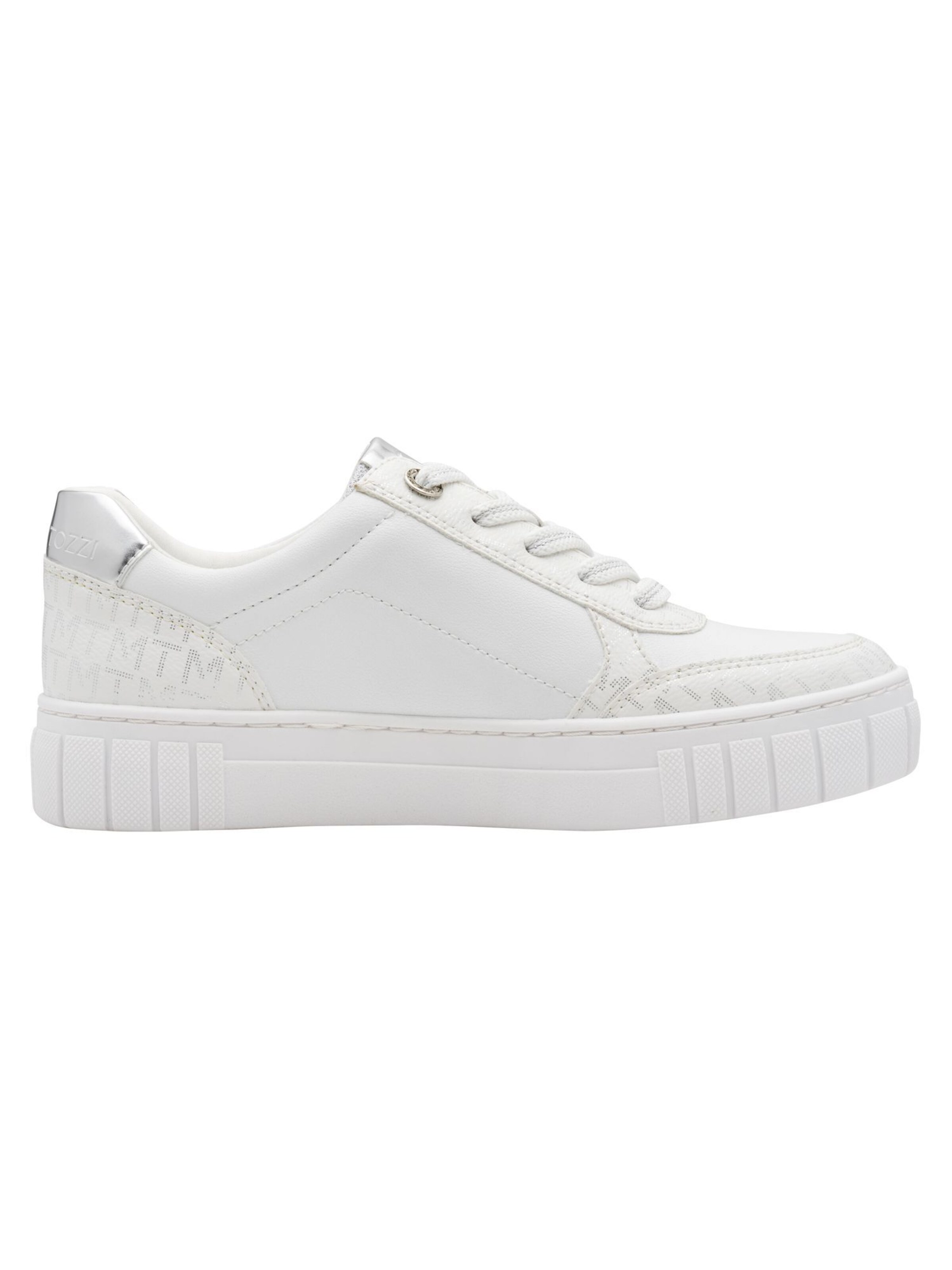 MARCO TOZZI Sneakers laag in Wit
