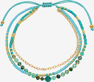 Bracelet 'Bracelet "Mediterranean"' Alster Herz en bleu : devant