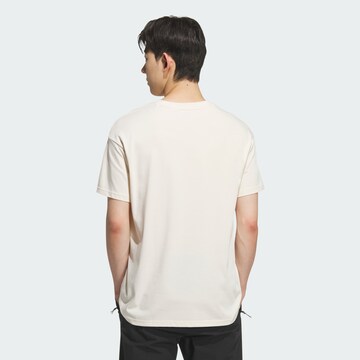 ADIDAS TERREX - Camiseta funcional en blanco