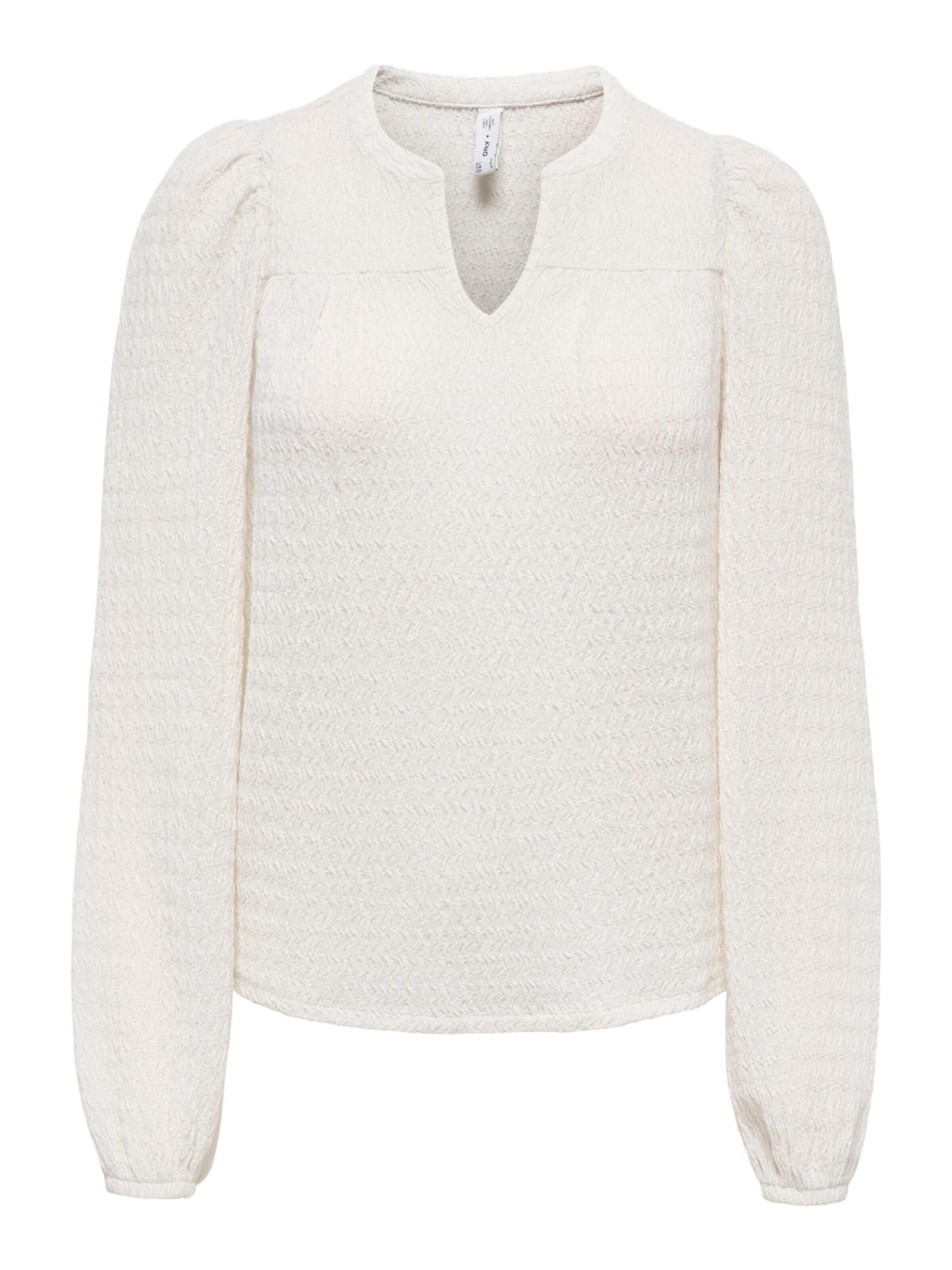 ONLY Top 'Lilse' in M in Off white, Item view