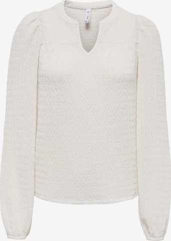 Camicia da donna 'ONLIlse' di ONLY in bianco: frontale