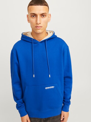 JACK & JONES Μπλούζα φούτερ 'Legacy' σε μπλε: μπροστά