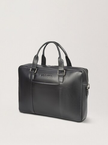 Borsa per laptop 'Sorel' di NEGOTIA Leather in nero