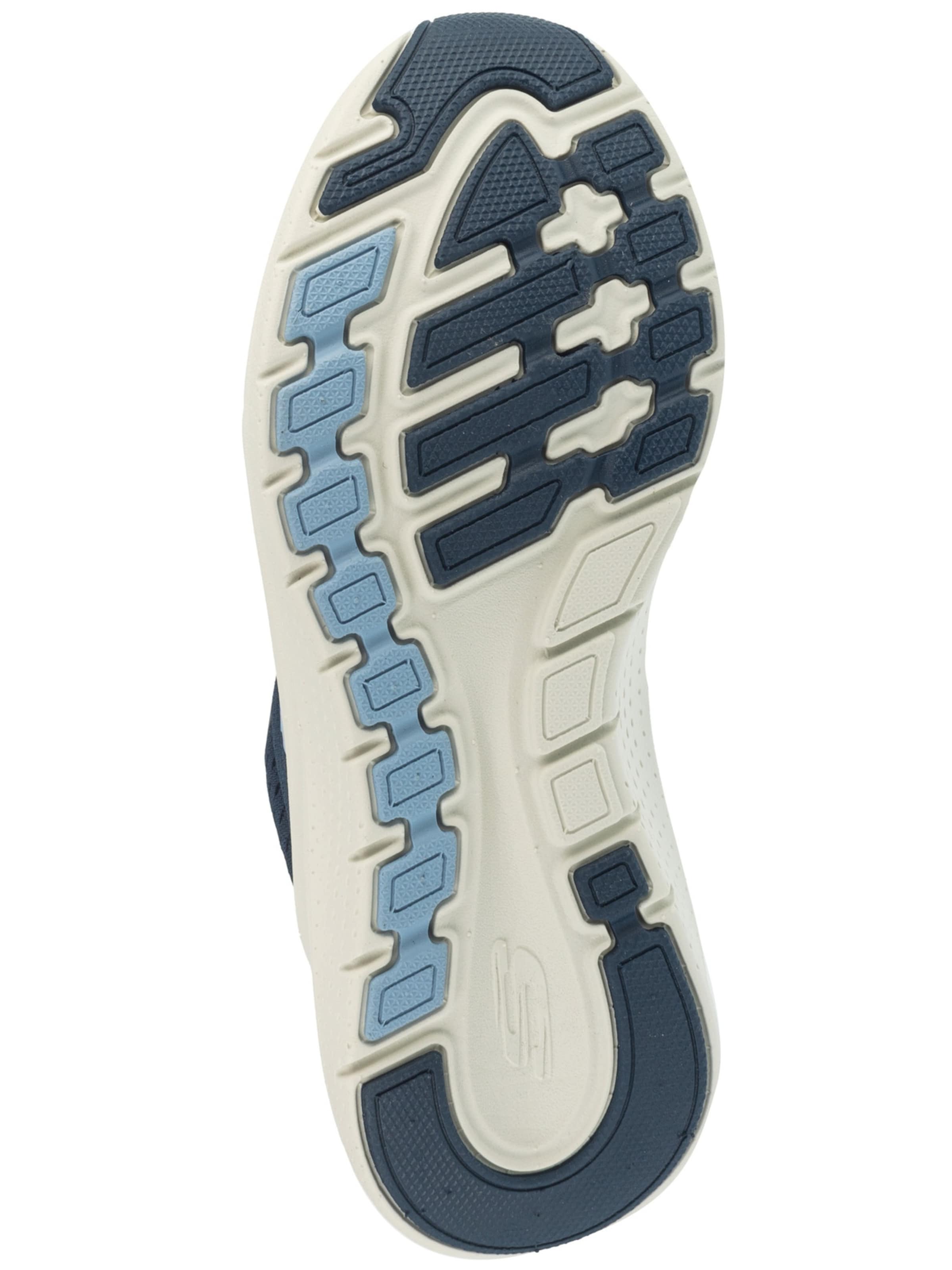 Chaussure à lacets SKECHERS en bleu