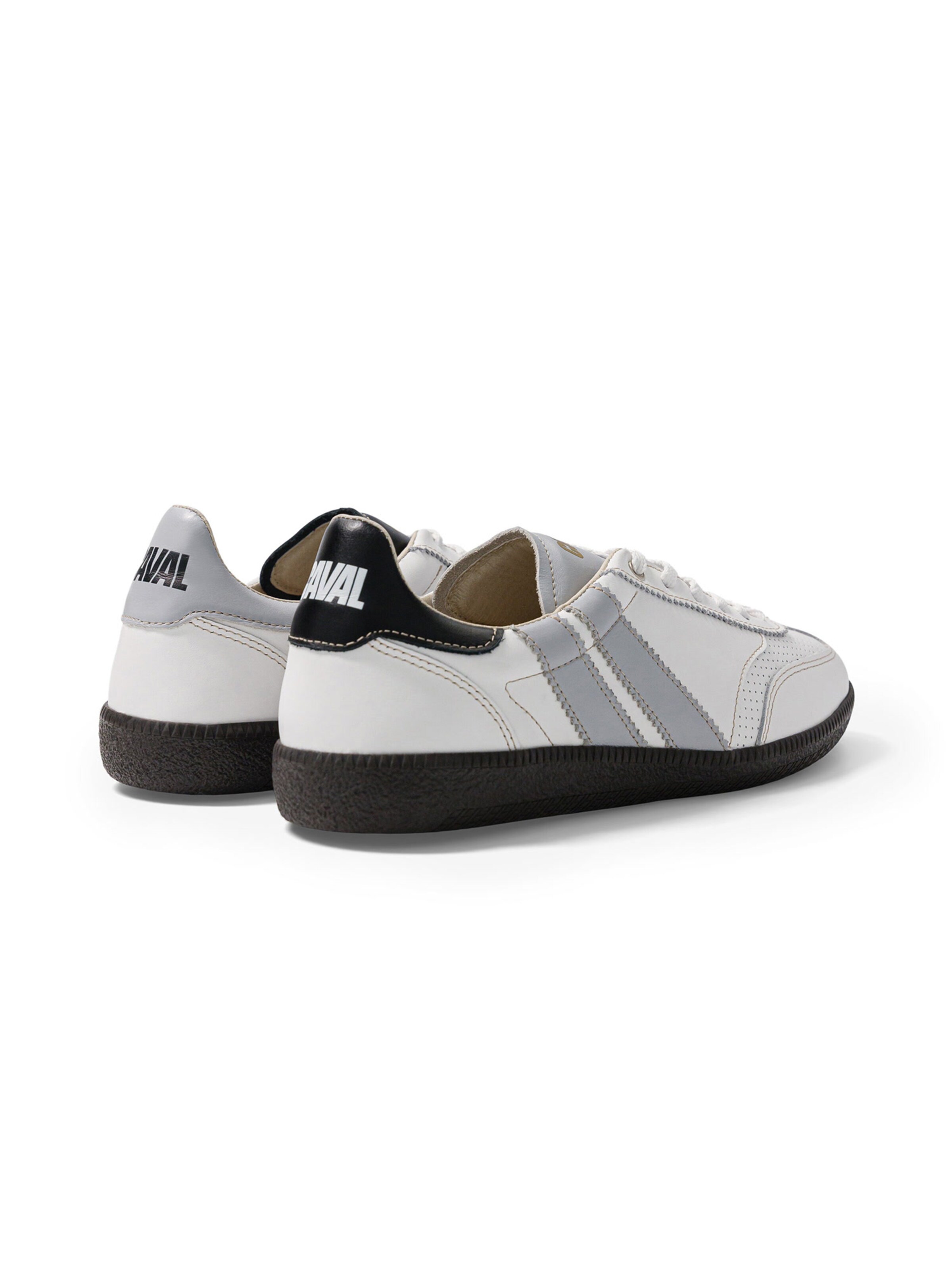 Caval - Sapatilhas baixas ' PULSE ' em branco