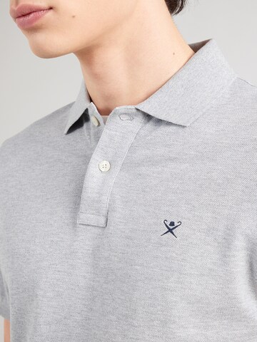 Hackett London Тениска в сиво