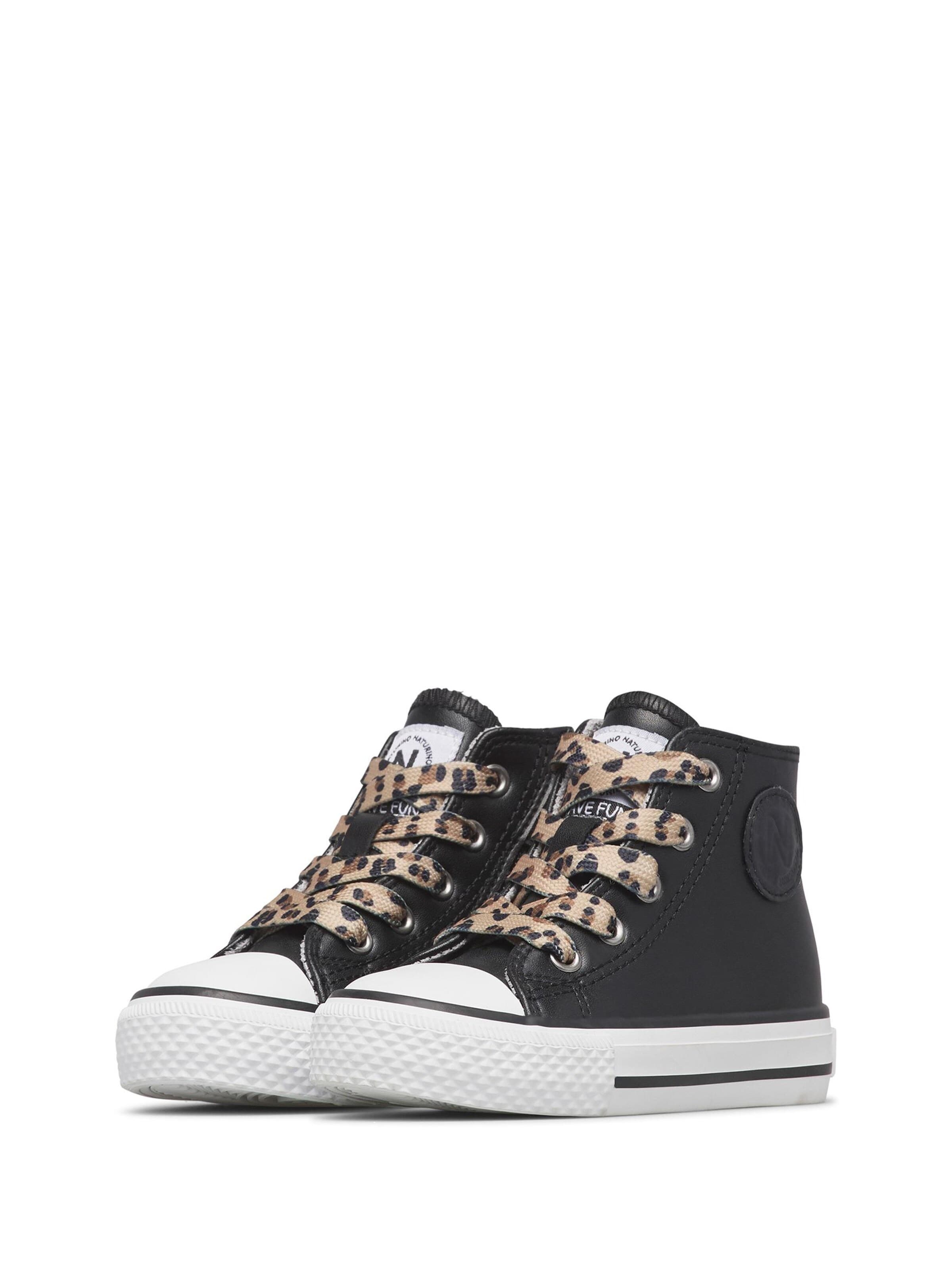 NATURINO Sneakers 'YLFAS.' in Zwart