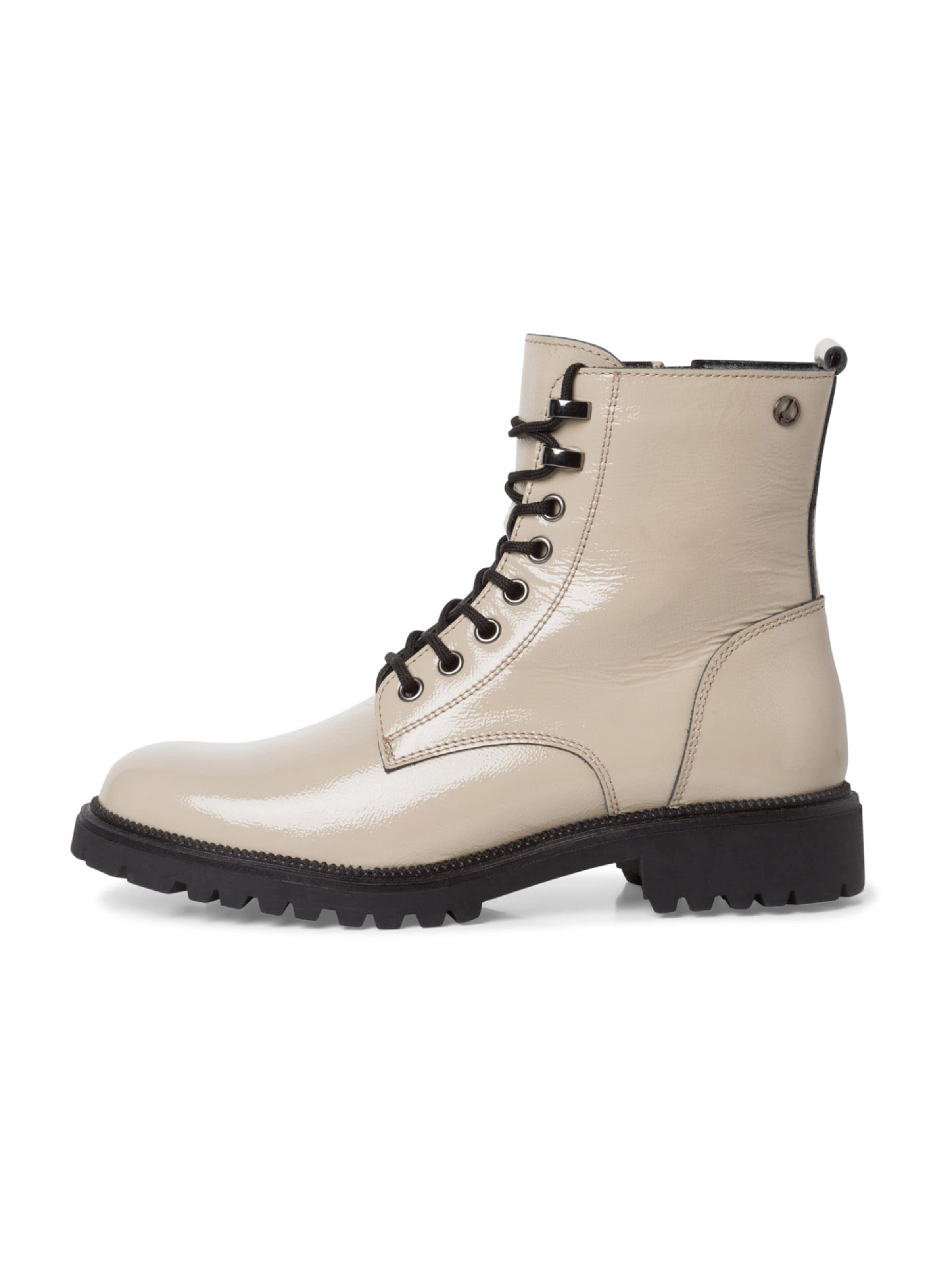 Tamaris Lace-up bootie in Grey