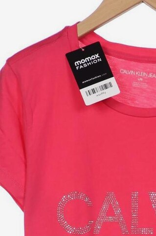 Calvin Klein Jeans T-Shirt L in Pink