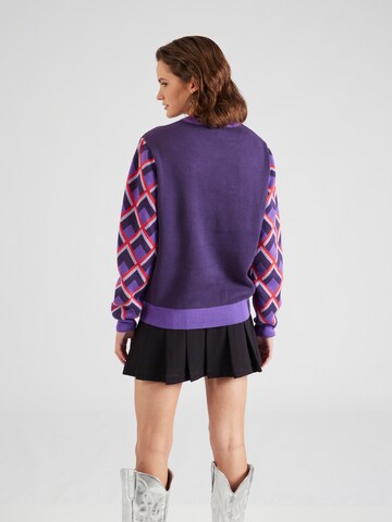 Pull-over 'Cosy Storyteller' Blutsgeschwister en violet