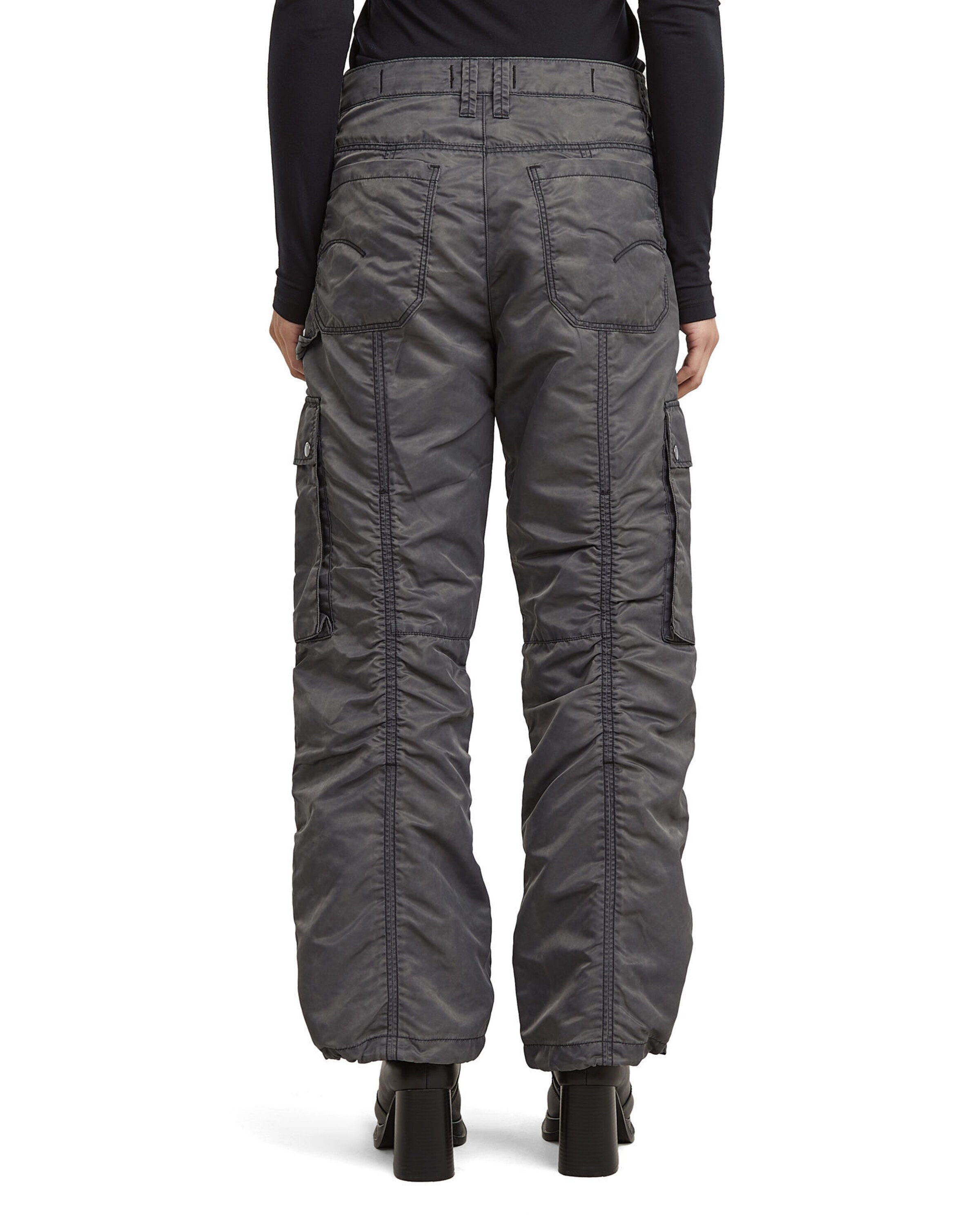 G-STAR Loosefit O 5 pockets-Cargo pant 'Mega Cargo' in Beige