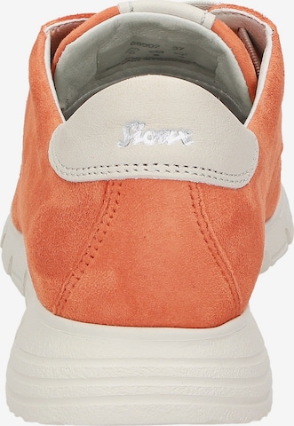 SIOUX Lace-Up Shoes in Orange